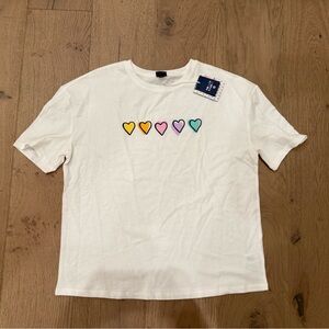 Roller Rabbit and Target Collaboration, Disco Hearts T-shirt